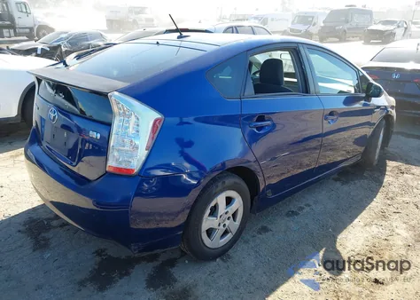 2010 Toyota Prius Iii from USA, damaged, VIN JTDKN3DU2A0198963